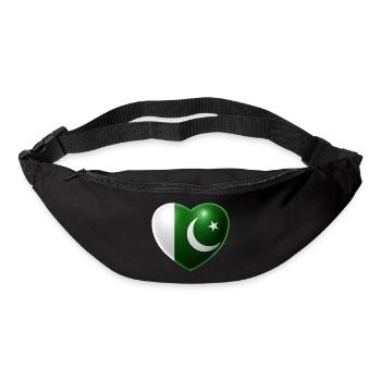 Heart (Pakistan) - Bum bag - black - Front