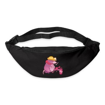 Maulwurf - Gürteltasche - Schwarz - Vorne