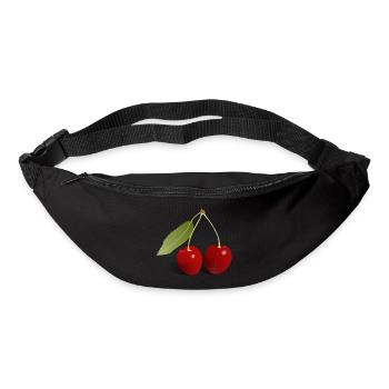 cherries - Bum bag - black - Front