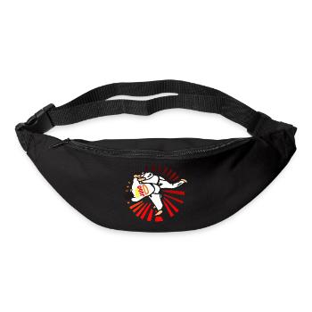 Judo - Gürteltasche - Schwarz - Vorne