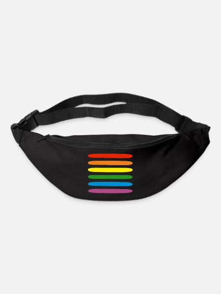 Rainbow - Sac banane - noir