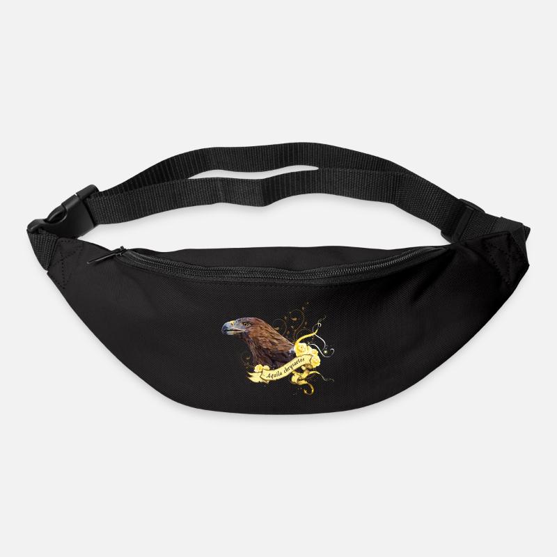 Steinadler - Gürteltasche - Schwarz
