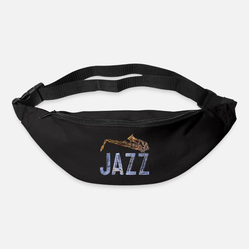 Jazz - Gürteltasche - Schwarz
