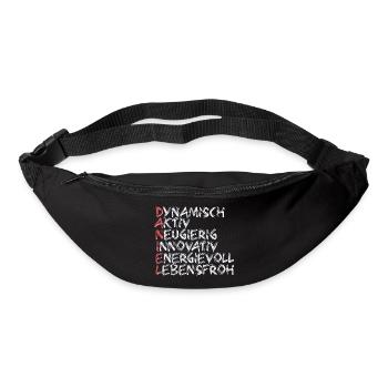 Daniel - Gürteltasche - Schwarz - Vorne