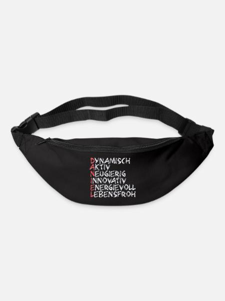 Daniel - Gürteltasche - Schwarz