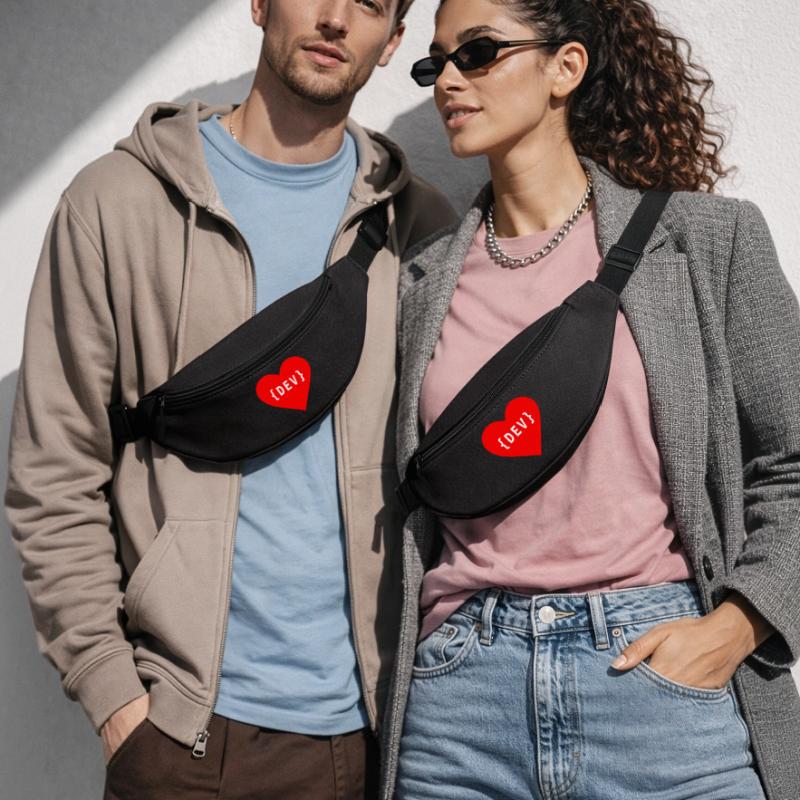 Software Developer, Liebe Code DEV Développeur Tag Sac banane