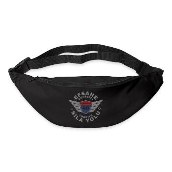 Kırşehir - Gürteltasche - Schwarz - Vorne