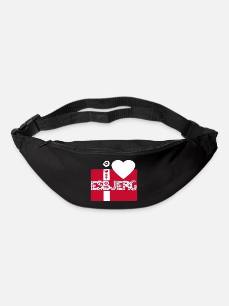 Esbjerg - Bum bag - black