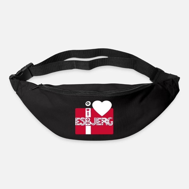 Esbjerg - Bum bag - black