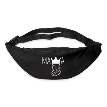 mama couronne - Bum bag - black - Front
