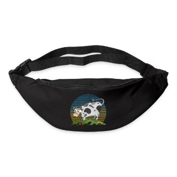 Taureau - Sac banane - noir - Devant
