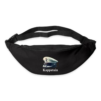 Kappatain meme Kappa Pun - Bum bag - black - Front