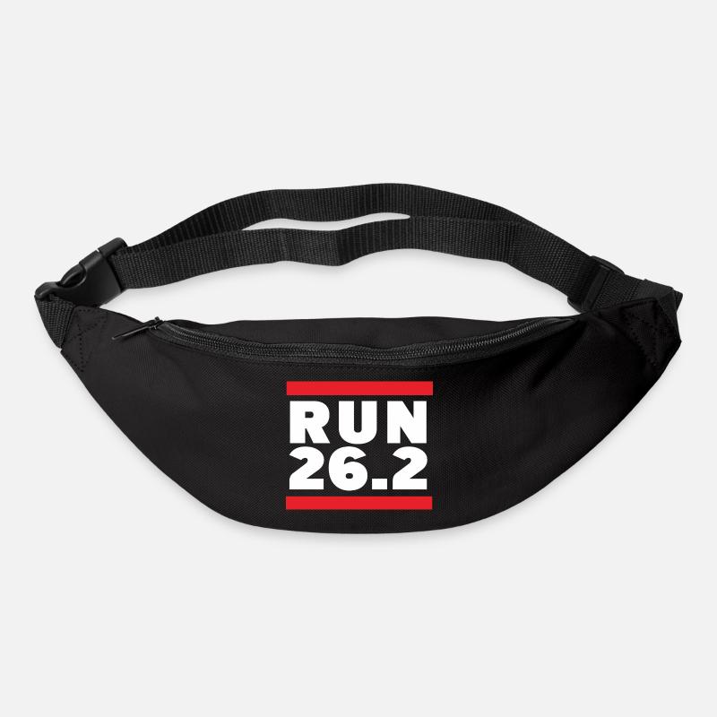 Run 26 2 - Bum bag - black