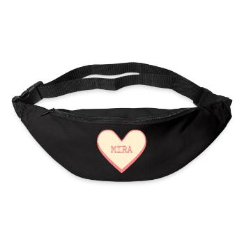 Mira - Gürteltasche - Schwarz - Vorne