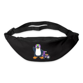 Vélo Pingouin - Sac banane - noir - Devant