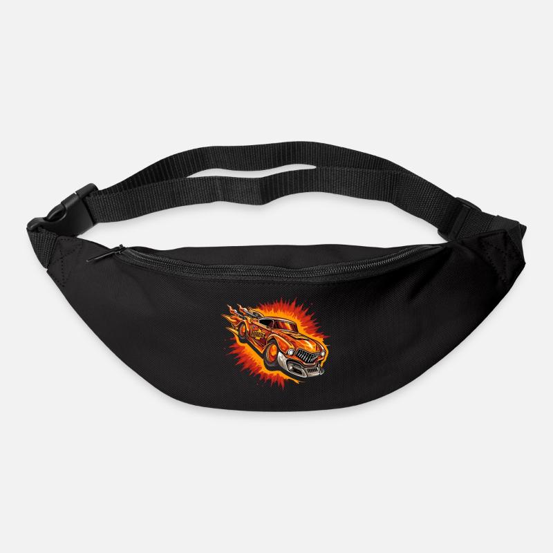Turbo atomic 2 - Sac banane - noir