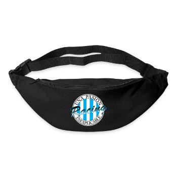 La course est une passion inexplicable - Sac banane - noir - Devant