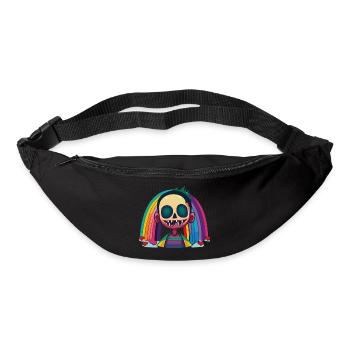 Pride Zombie 13 - Gürteltasche - Schwarz - Vorne