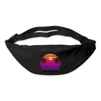 Majorque 2024 - Sac banane - noir - Devant