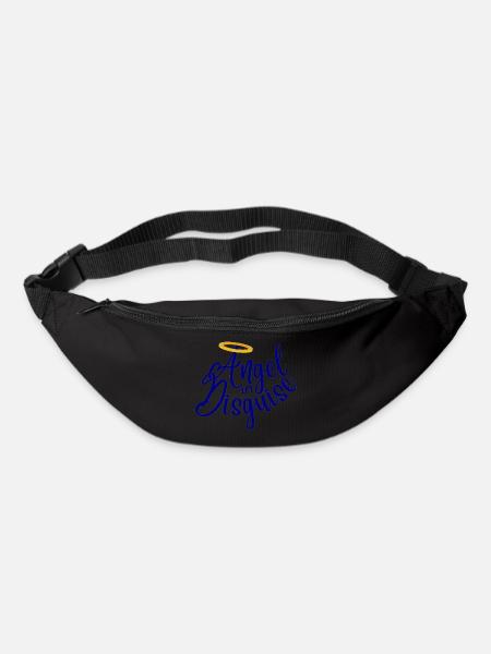 Angel in Disguise blue - Gürteltasche - Schwarz