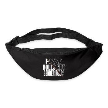 girl statement bans black lives women quote funny - Bum bag - black - Front