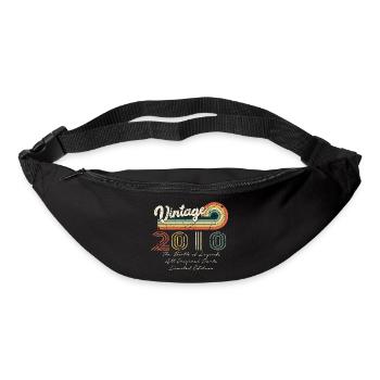 Awesome Since 2010 Anniversary 2010 Vintage 201 - Bum bag - black - Front