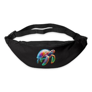 Schildkröte - Gürteltasche - Schwarz - Vorne