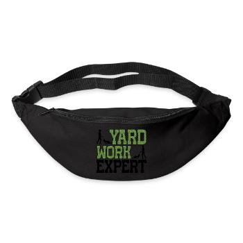 Yard Work Expert 22 - Bum bag - black - Front
