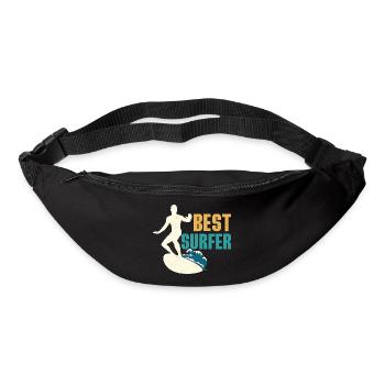 A Good Day Starts With Coffee And Forklift Driving - Bum bag - black - Front