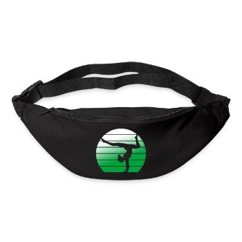 Gymnast Gymnastics Gymnastics Club Gymnastics Gymnastics - Bum bag - black - Front