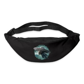 ALIEN UFO, SPACE INVANDER - Bum bag - black - Front