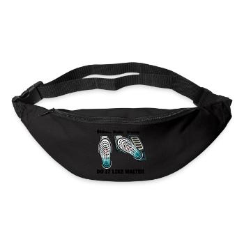 3 Pedals, 1 Love - Gürteltasche - Schwarz - Vorne