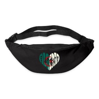 Algeria in my heart - Bum bag - black - Front