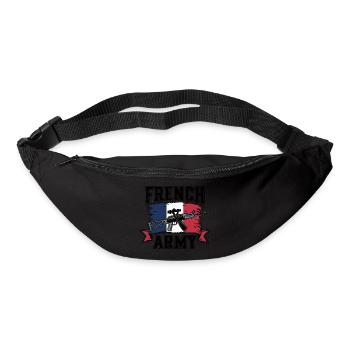 French Army - Sac banane - noir - Devant