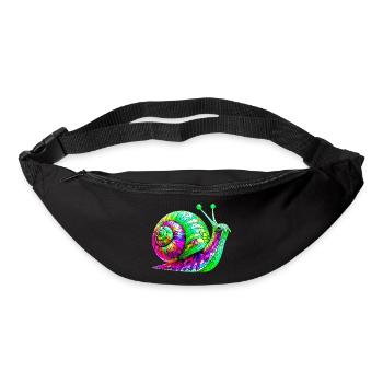 Snail - Bum bag - black - Front