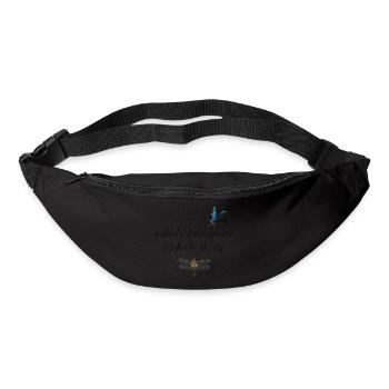 Inhale Innerpeace - Bum bag - black - Front