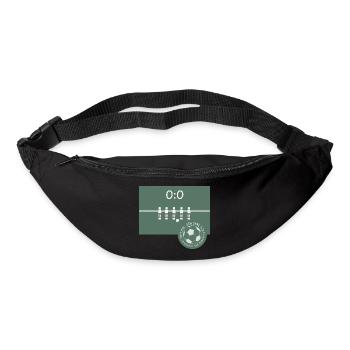 Parfois, je gagne, parfois les autres perdent - Sac banane - noir - Devant