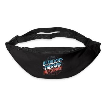Rettungssanitäter Geschenk Krankenwagen Fahren - Gürteltasche - Schwarz - Vorne