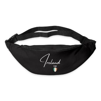 Irish Patriot, Irish Pride - Bum bag - black - Front