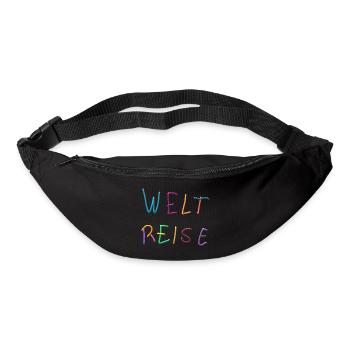 World Tour Clay Letters Play of Colors - Bum bag - black - Front