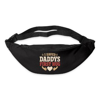 Bienvenue à la maison, Papa Retour militaire - Sac banane - noir - Devant