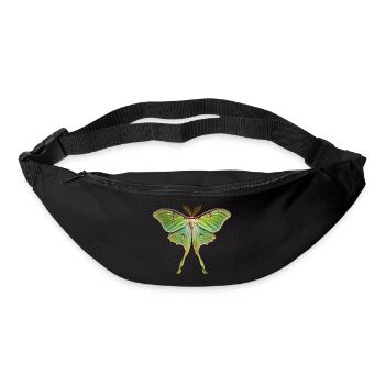 Luna Moth Actias luna - Gürteltasche - Schwarz - Vorne