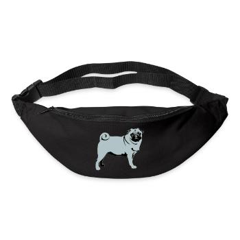 Carlin - Sac banane - noir - Devant