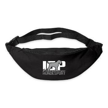 IGP RIESENSCHNAUZER HUNDESPORT Wilsigns Hunde - Gürteltasche - Schwarz - Vorne