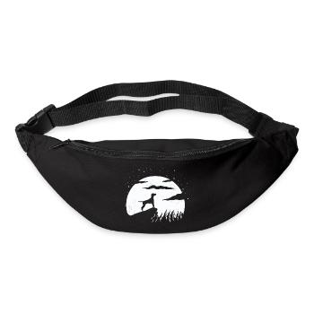 Vizsla - Bum bag - black - Front