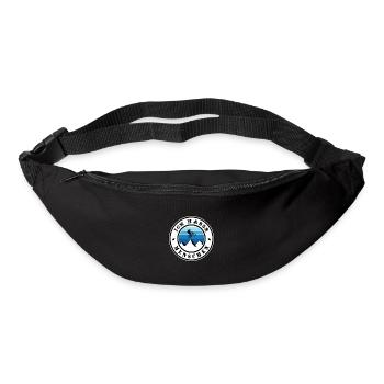 Ich hasse Menschen - Gürteltasche - Schwarz - Vorne