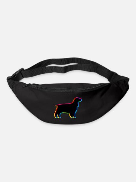 CMJN Deutsch Cocker Épagneul - Sac banane - noir