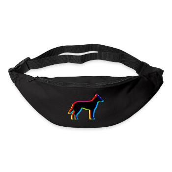 CMYK Dingo - Bum bag - black - Front