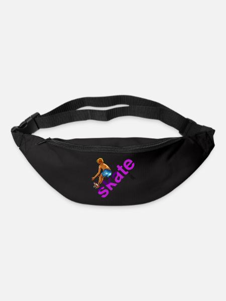 skate_80 - Bum bag - black