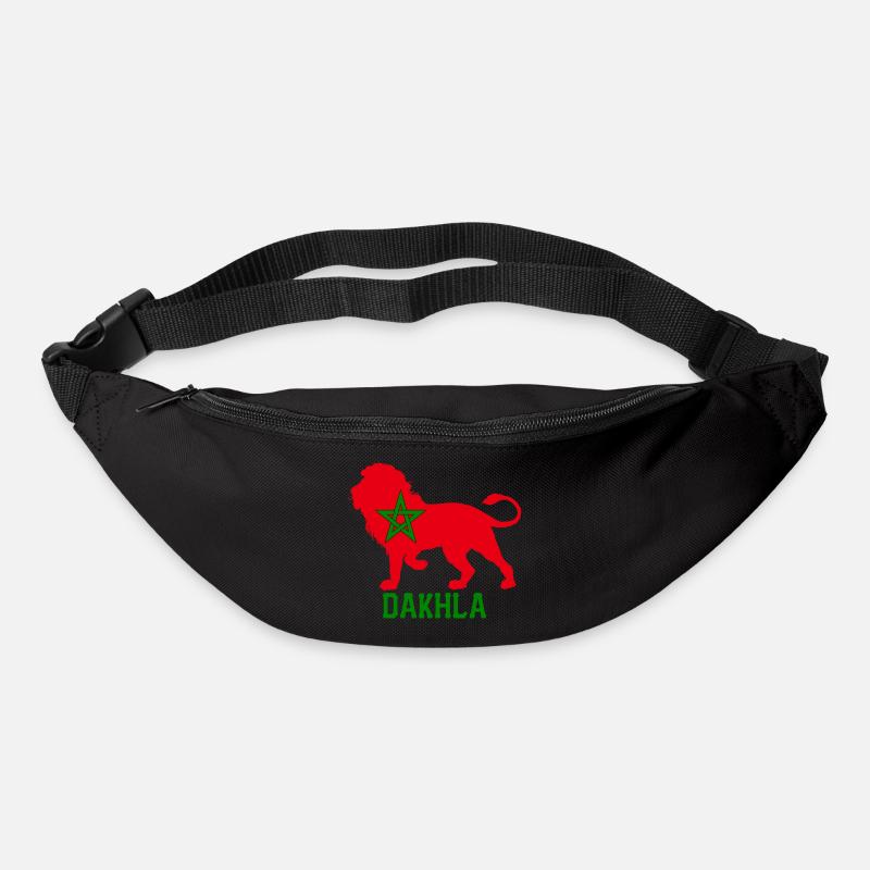 DAKHLA - Bum bag - black